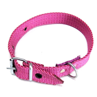 Synthetic dog collar (2.5CMx60CM)-No. 120